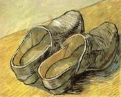 文森特 威廉 梵高 : 一双木底皮鞋